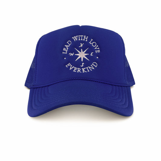 Lead with Love - Regatta Blue