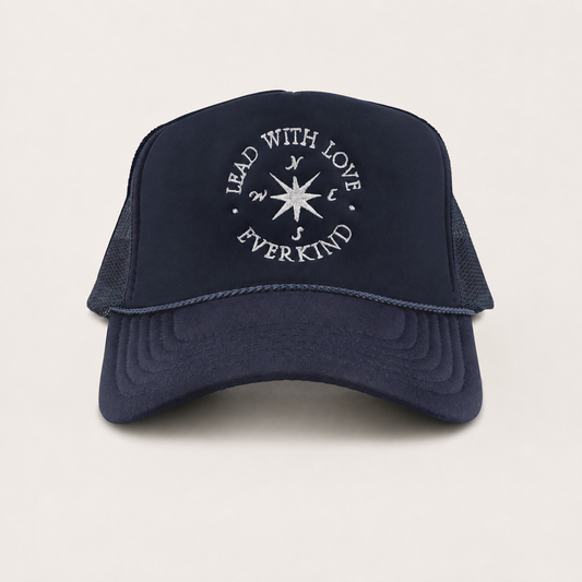 Lead with Love - Navy