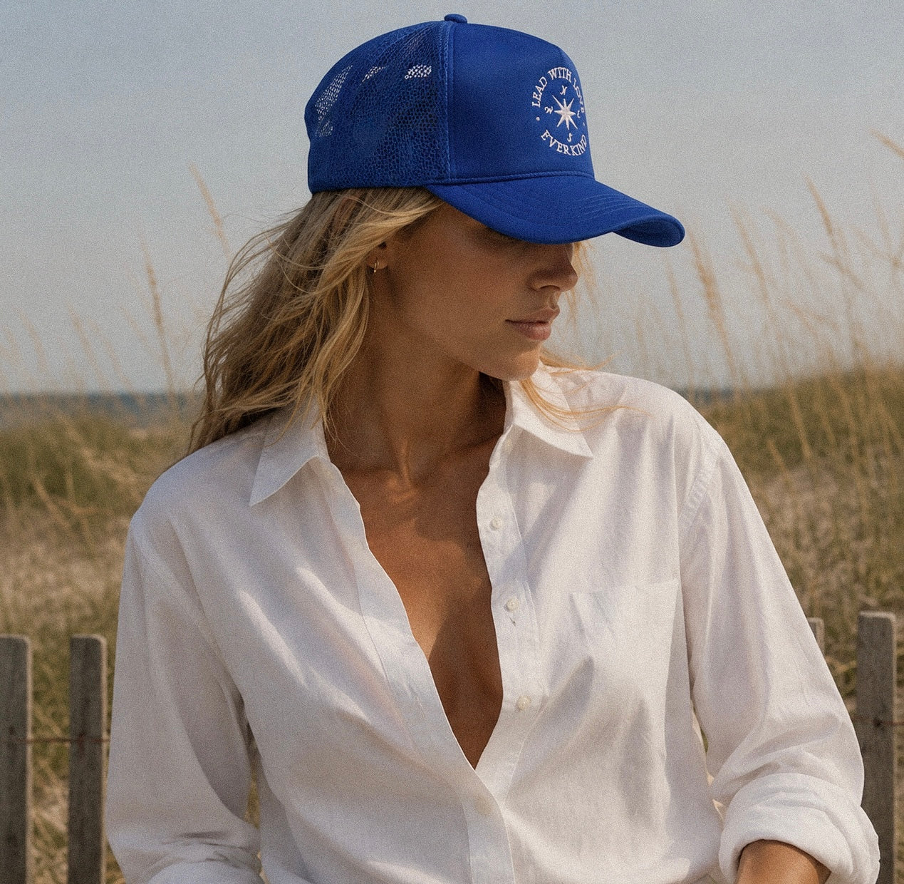 Lead with Love - Regatta Blue