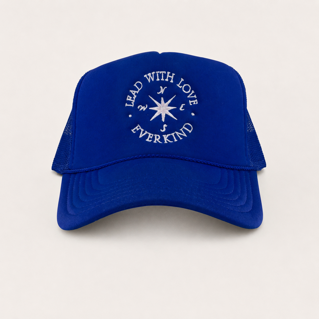 Lead with Love - Regatta Blue