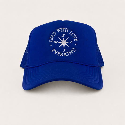 Lead with Love - Regatta Blue